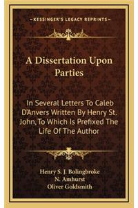 A Dissertation Upon Parties