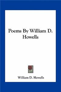 Poems By William D. Howells