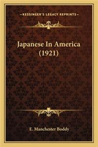 Japanese in America (1921)
