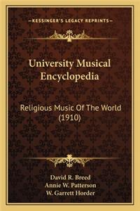 University Musical Encyclopedia