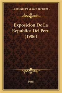 Exposicion de La Republica del Peru (1906)