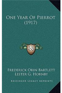 One Year of Pierrot (1917)