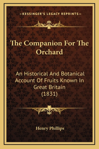 The Companion for the Orchard