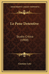 Le Pene Detentive