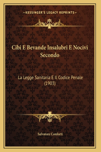 Cibi E Bevande Insalubri E Nocivi Secondo