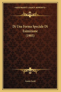 Di Una Forma Speciale Di Esimizione (1905)