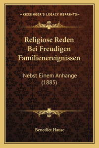 Religiose Reden Bei Freudigen Familienereignissen