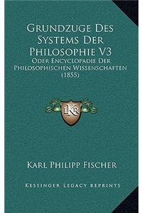 Grundzuge Des Systems Der Philosophie V3