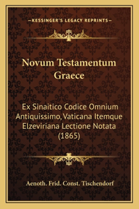 Novum Testamentum Graece