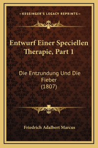 Entwurf Einer Speciellen Therapie, Part 1