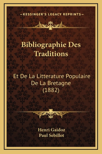 Bibliographie Des Traditions