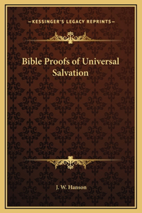 Bible Proofs of Universal Salvation