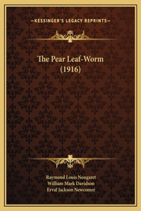 The Pear Leaf-Worm (1916)