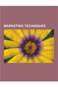 Marketing Techniques