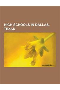 High Schools in Dallas, Texas