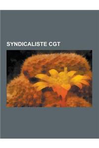 Syndicaliste Cgt