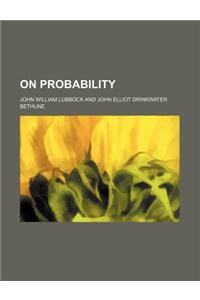 On Probability