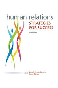Human Relations with Premium Content Access Code