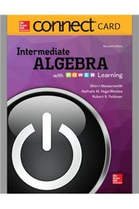 Connect Math Hosted by Aleks 52 Weeks Access Card for Intermediate Algebra with P.O.W.E.R. Learning