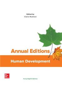 Annual Editions: Human Development
