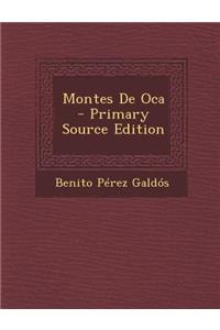 Montes de Oca