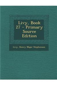 Livy, Book 27