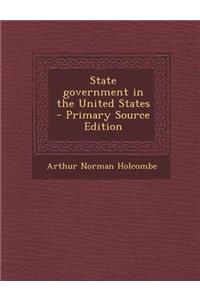 State Government in the United States