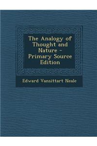 The Analogy of Thought and Nature