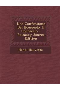 Una Confessione del Boccaccio