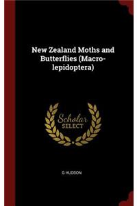 New Zealand Moths and Butterflies (Macro-lepidoptera)