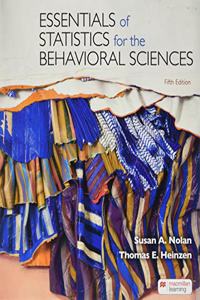 Essentials of Statistics for the Behavioral Sciences & Launchpad for Essentials of Statistics for the Behavioral Sciences (Six-Months Access)