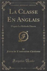 La Classe En Anglais