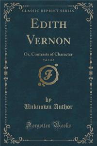 Edith Vernon, Vol. 1 of 2