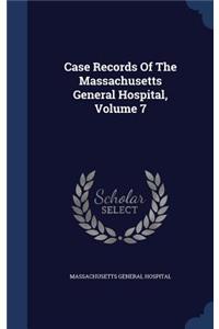 Case Records of the Massachusetts General Hospital, Volume 7