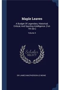 Maple Leaves