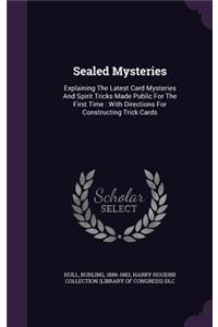 Sealed Mysteries