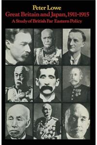 Great Britain and Japan 1911–15