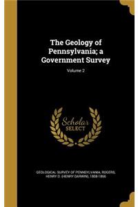 The Geology of Pennsylvania; a Government Survey; Volume 2