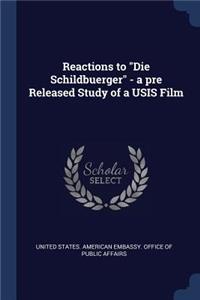 Reactions to 