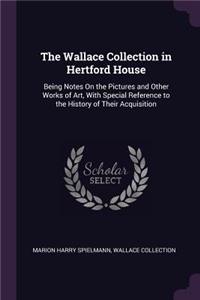 The Wallace Collection in Hertford House