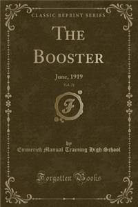 The Booster, Vol. 21