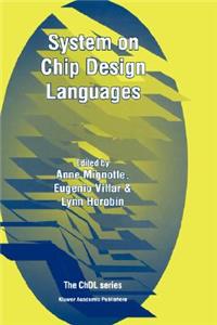 System on Chip Design Languages