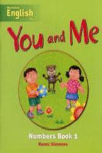 You and Me 1 Numbers Book