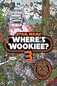 Star Wars: Where's the Wookiee 3? Search and Find Activity Book