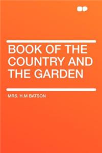 Book of the Country and the Garden