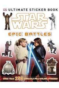 Star Wars Epic Battles Ultimate Sticker Book