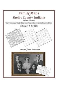 Family Maps of Shelby County, Indiana