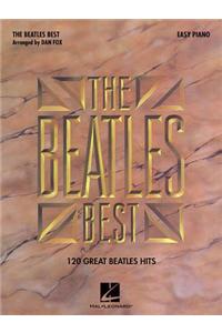 BEATLES BEST FOR EASY PIANO PF BK