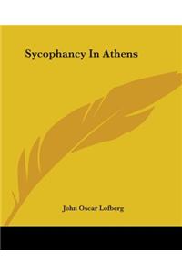 Sycophancy In Athens