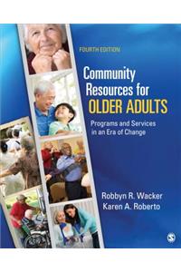 Community Resources for Older Adults